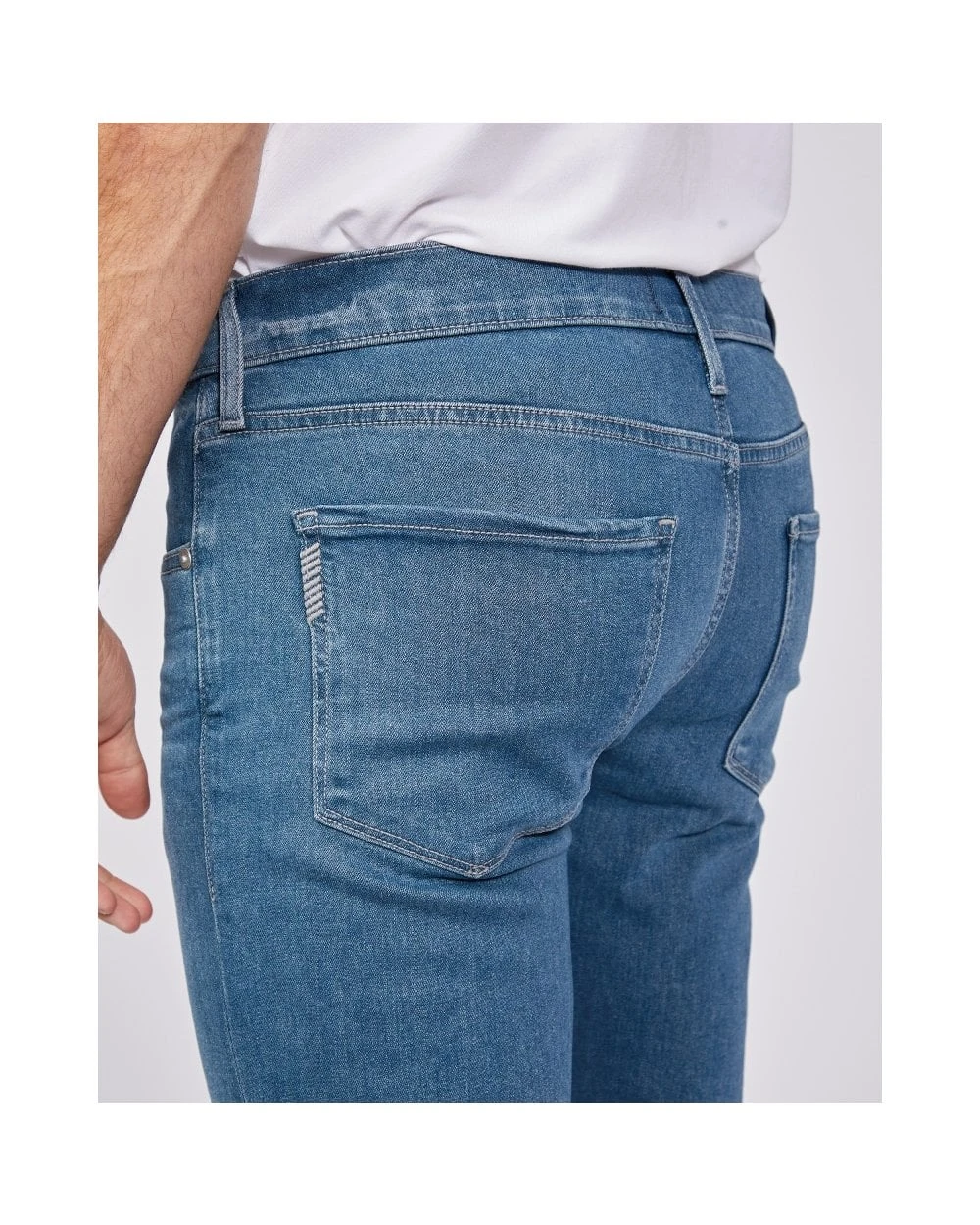 Paige Jeans Mens Lennox Slim Fit Jeans, Norris Denim 7 Paige Jeans Mens Lennox Slim Fit Jeans, Norris Denim - Image 6