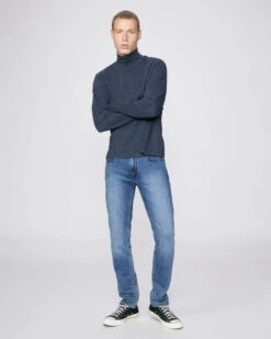 Paige Jeans Mens Lennox Slim Fit Jeans, Olson Denim -Boszz Clothing Shop paige jeans mens lennox slim fit jeans olson denim p42009 252802 zoom