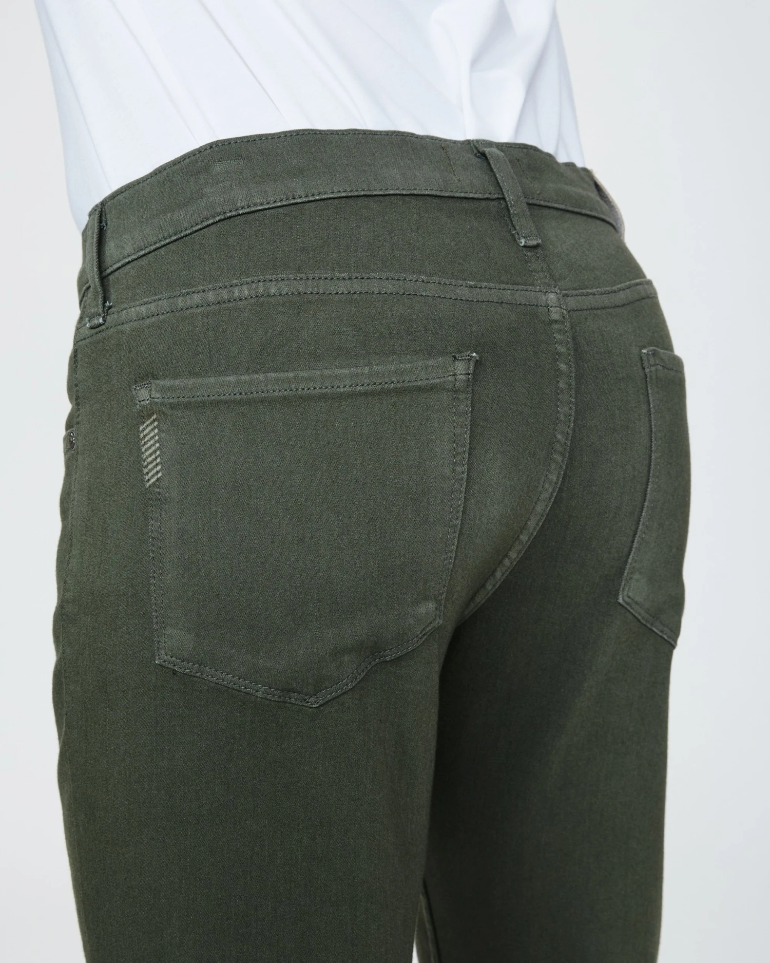 Paige Jeans Mens Lennox Slim Fit Jeans, Pine Shade Denim 6 Paige Jeans Mens Lennox Slim Fit Jeans, Pine Shade Denim - Image 4