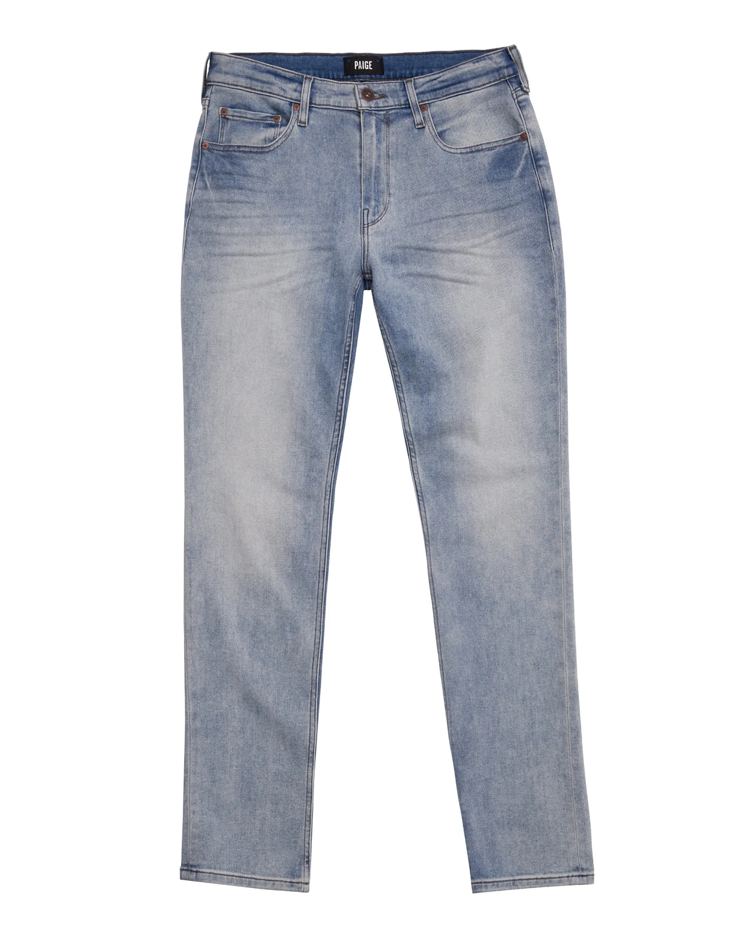 Paige Jeans Mens Lennox Slim Fit Jeans, Pruitt Denim 4 Paige Jeans Mens Lennox Slim Fit Jeans, Pruitt Denim - Image 2