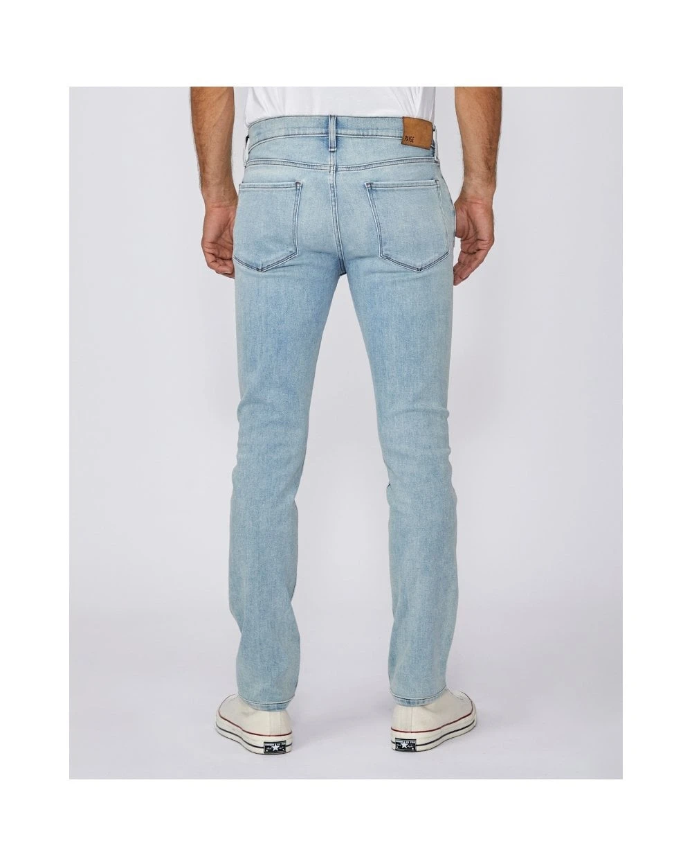 Paige Jeans Mens Lennox Slim Fit Jeans, Pruitt Denim 6 Paige Jeans Mens Lennox Slim Fit Jeans, Pruitt Denim - Image 4
