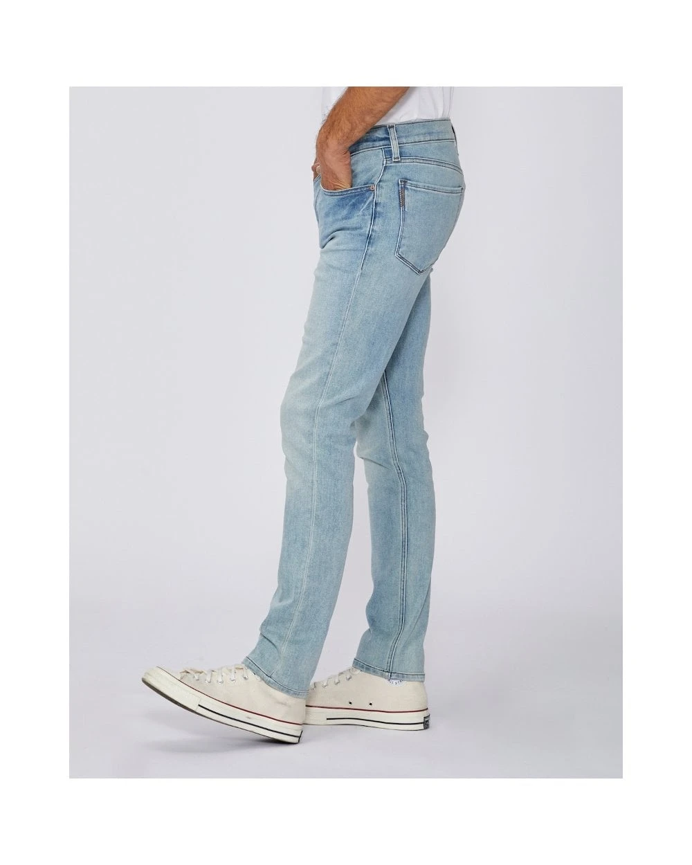 Paige Jeans Mens Lennox Slim Fit Jeans, Pruitt Denim 8 Paige Jeans Mens Lennox Slim Fit Jeans, Pruitt Denim - Image 6