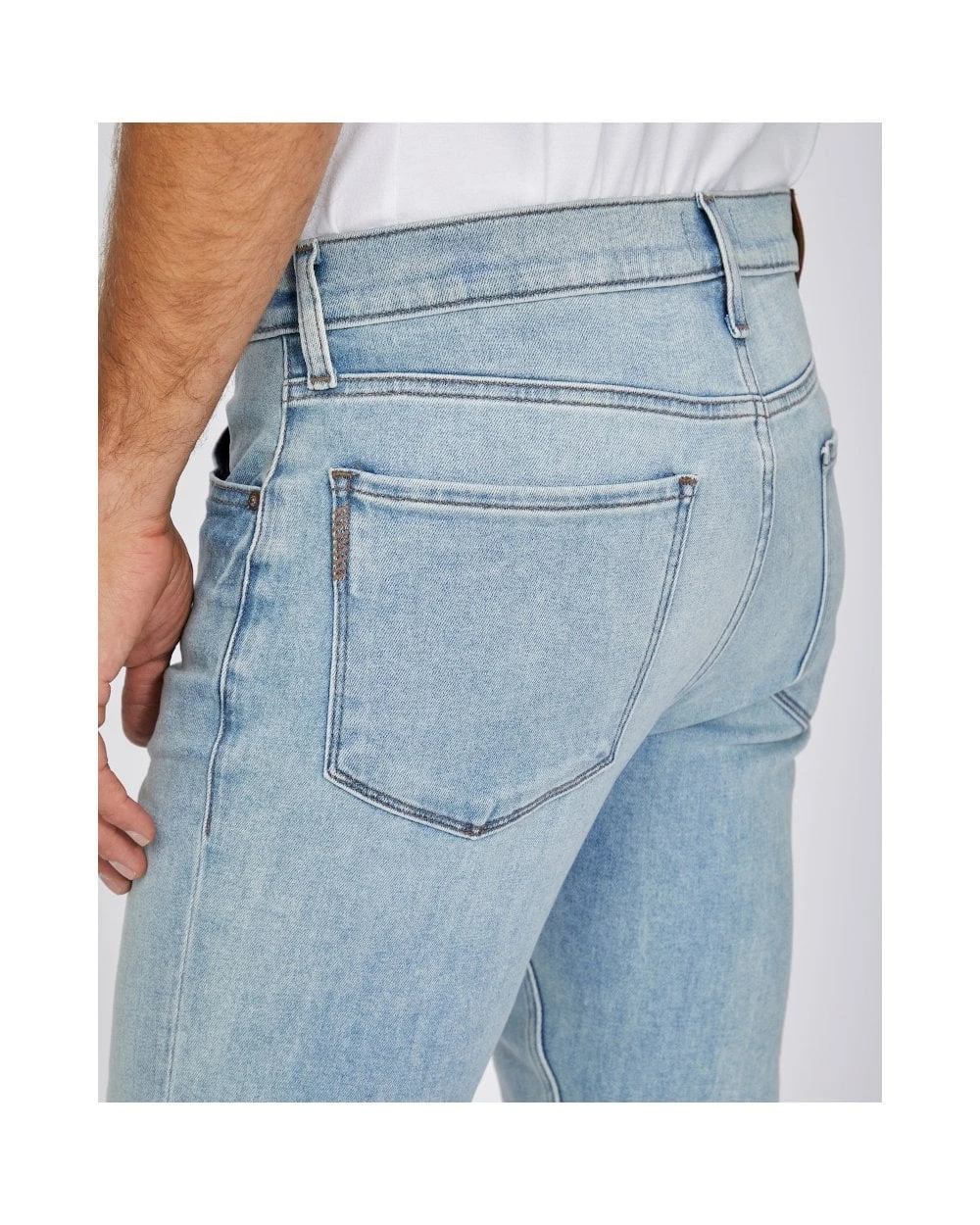 Paige Jeans Mens Lennox Slim Fit Jeans, Pruitt Denim 9 Paige Jeans Mens Lennox Slim Fit Jeans, Pruitt Denim - Image 7