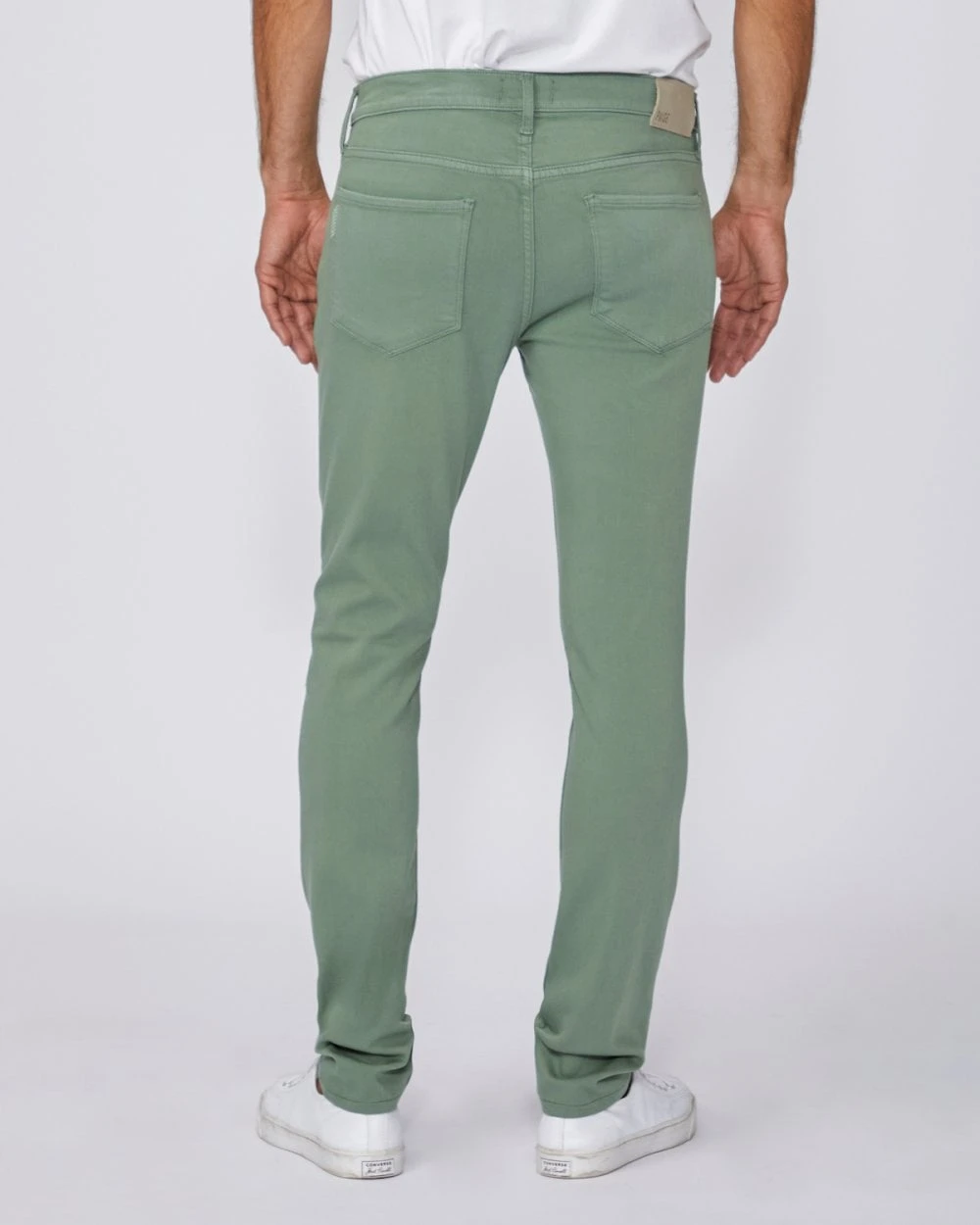 Paige Jeans Mens Lennox Slim Fit Jeans, Quiet Sea Denim 5 Paige Jeans Mens Lennox Slim Fit Jeans, Quiet Sea Denim - Image 3