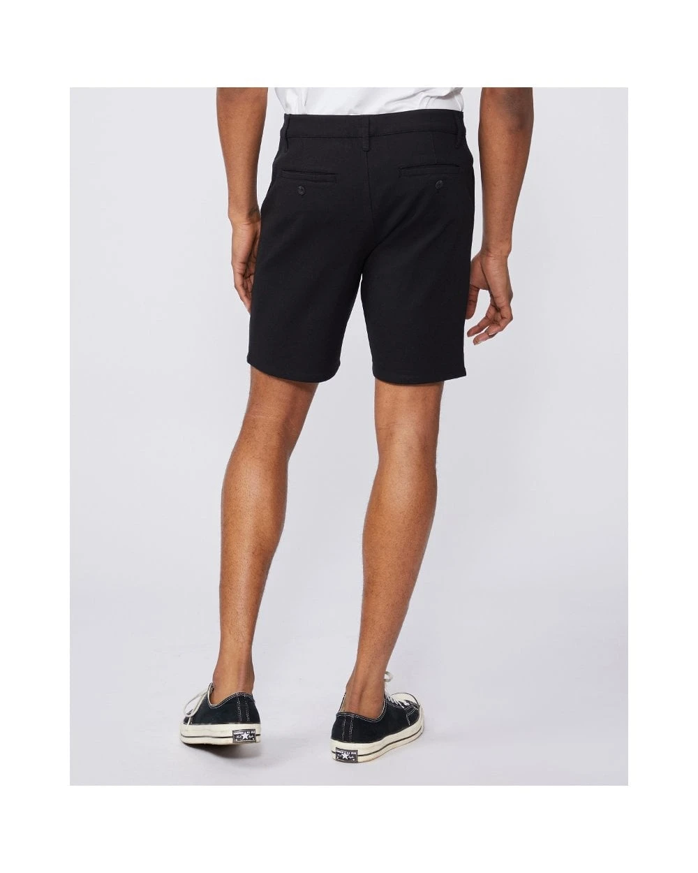 Paige Jeans Mens Rickson Black Trouser Shorts 4 Paige Jeans Mens Rickson Black Trouser Shorts - Image 2