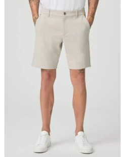 Paige Jeans Mens Rickson Shorts Fresh Oyster Beige