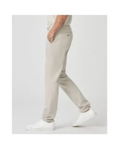 Paige Jeans Mens Stafford Trousers Fresh Oyster Beige -Boszz Clothing Shop paige jeans mens stafford trousers fresh oyster beige p44201 273281 image