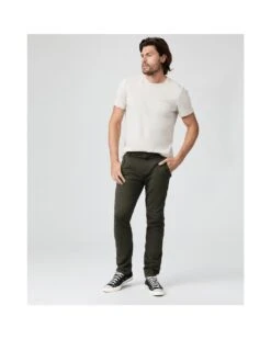 Paige Jeans Mens Stafford Trousers Pine Shade -Boszz Clothing Shop paige jeans mens stafford trousers pine shade p44203 273296 image