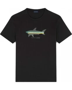 Paul&Shark Paul & Shark Mens Black Mamba Limited Edtion T-Shirt Black