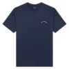 Paul&Shark Paul & Shark Mens Logo Badge T Shirt, Navy Tee -Boszz Clothing Shop paul shark mens logo badge t shirt navy tee p42580 265156 zoom
