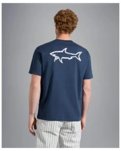 Paul&Shark Paul & Shark Mens Logo Badge T Shirt, Navy Tee 10 Paul&Shark Paul & Shark Mens Logo Badge T Shirt, Navy Tee -Boszz Clothing Shop paul shark mens logo badge t shirt navy tee p42580 265164 image