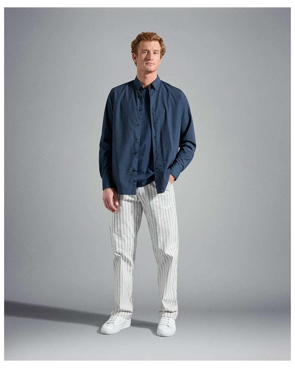 Paul&Shark Paul & Shark Mens Logo Badge T Shirt, Navy Tee 6 Paul&Shark Paul & Shark Mens Logo Badge T Shirt, Navy Tee - Image 4