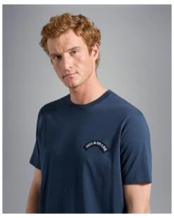 Paul&Shark Paul & Shark Mens Logo Badge T Shirt, Navy Tee 12 Paul&Shark Paul & Shark Mens Logo Badge T Shirt, Navy Tee -Boszz Clothing Shop paul shark mens logo badge t shirt navy tee p42580 265172 image