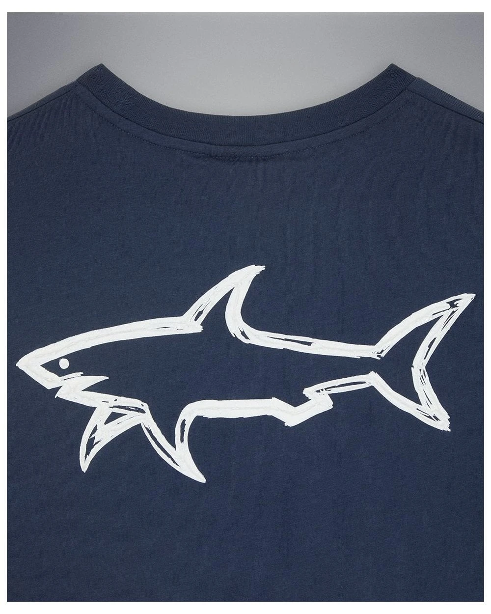 Paul&Shark Paul & Shark Mens Logo Badge T Shirt, Navy Tee 8 Paul&Shark Paul & Shark Mens Logo Badge T Shirt, Navy Tee - Image 6