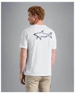 Paul&Shark Paul & Shark Mens Logo Badge T Shirt, White Tee 9 Paul&Shark Paul & Shark Mens Logo Badge T Shirt, White Tee -Boszz Clothing Shop paul shark mens logo badge t shirt white tee p42579 265144 image