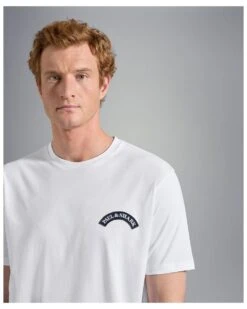 Paul&Shark Paul & Shark Mens Logo Badge T Shirt, White Tee 10 Paul&Shark Paul & Shark Mens Logo Badge T Shirt, White Tee -Boszz Clothing Shop paul shark mens logo badge t shirt white tee p42579 265148 image