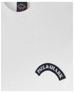Paul&Shark Paul & Shark Mens Logo Badge T Shirt, White Tee 11 Paul&Shark Paul & Shark Mens Logo Badge T Shirt, White Tee -Boszz Clothing Shop paul shark mens logo badge t shirt white tee p42579 265152 image