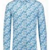 Paul&Shark Paul & Shark Mens Paisley Leaf Shirt Floral White 2 Paul&Shark Paul & Shark Mens Paisley Leaf Shirt Floral White -Boszz Clothing Shop paul shark mens paisley leaf shirt floral white p44706 283835 zoom