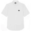 Paul&Shark Paul & Shark Mens Short Sleeved Oxford Shirt White 1 Paul&Shark Paul & Shark Mens Short Sleeved Oxford Shirt White -Boszz Clothing Shop paul shark mens short sleeved oxford shirt white p44700 282427 zoom