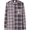 Paul Smith Mens Black/Lilac Contrast Check Shirt -Boszz Clothing Shop paul smith mens black lilac contrast check shirt p42047 249816 zoom