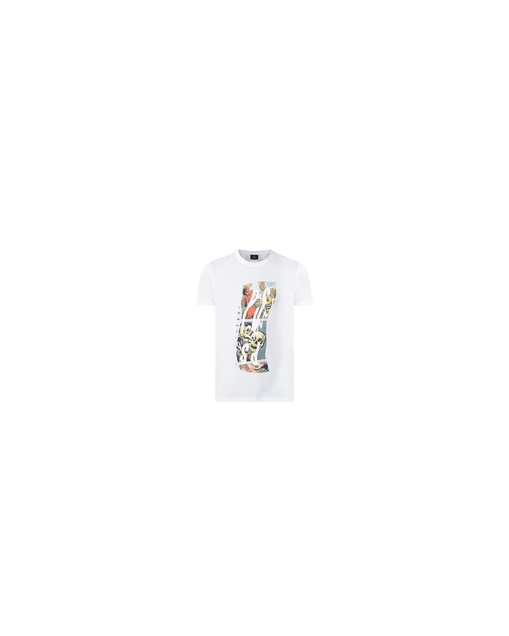 Paul Smith Mens Comic Strip T Shirt White 3 Paul Smith Mens Comic Strip T Shirt White