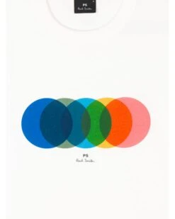 Boszz Clothing Shop -Boszz Clothing Shop paul smith mens lapping circles print t shirt white p44857 280118 zoom