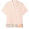 Paul Smith Mens Linen Embroid Shirt Beige -Boszz Clothing Shop paul smith mens linen embroid shirt beige p44863 281502 zoom