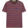 Paul Smith Mens Multi Stripe Chest Pocket T Shirt, Multicoloured Tee -Boszz Clothing Shop paul smith mens multi stripe chest pocket t shirt multicoloured tee p41537 259951 zoom