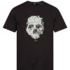 Paul Smith Mens Rabbit Skull T Shirt Black