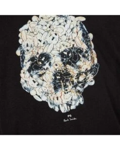Boszz Clothing Shop -Boszz Clothing Shop paul smith mens rabbit skull t shirt black p44000 273684 image