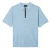 Paul Smith Mens Sky Blue Sports Stripe Placket Polo Shirt 2 Paul Smith Mens Sky Blue Sports Stripe Placket Polo Shirt -Boszz Clothing Shop paul smith mens sky blue sports stripe placket polo shirt p43229 261469 zoom