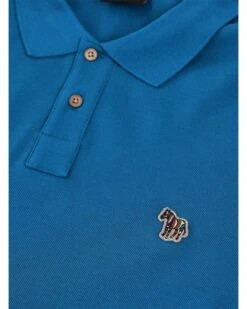 Boszz Clothing Shop -Boszz Clothing Shop paul smith mens zebra badge polo shirt blue p44358 281134 zoom