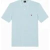 Paul Smith Mens Zebra Badge Polo Shirt Light Blue -Boszz Clothing Shop paul smith mens zebra badge polo shirt light blue p44859 282281 zoom