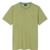Paul Smith Mens Zebra Badge T-Shirt Khaki Green -Boszz Clothing Shop paul smith mens zebra badge t shirt khaki green p44353 281070 zoom