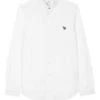 Paul Smith Mens Zebra Button Down Shirt White 2 Paul Smith Mens Zebra Button Down Shirt White -Boszz Clothing Shop paul smith mens zebra button down shirt white p44367 281380 zoom