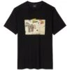 Paul Smith Mens Zebra Card T Shirt Black