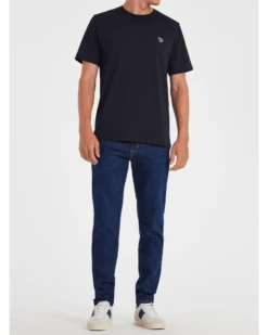 Paul Smith Mens Zebra Logo T-Shirt Navy -Boszz Clothing Shop paul smith mens zebra logo t shirt navy p44351 280613 zoom