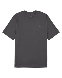 Rag & Bone Mens 425 Logo T Shirt Black