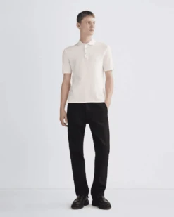 Best Seller -Boszz Clothing Shop rag bone mens harvey polo shirt ivory p44427 279090 image