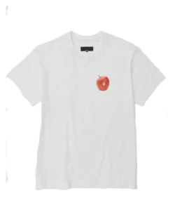 Rag & Bone Mens RBNY Apple T Shirt White