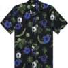 Sunspel Mens Charlotte Gosch Sea Moss Shirt Black -Boszz Clothing Shop sunspel mens charlotte gosch sea moss shirt black p43265 268087 image