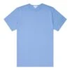 Sunspel Mens Classic T Shirt Blue Jean -Boszz Clothing Shop sunspel mens classic t shirt blue jean p44123 277365 zoom