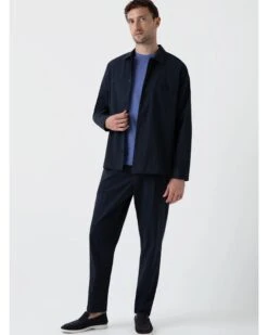 Sunspel Mens Classic T-Shirt Grape Purple -Boszz Clothing Shop sunspel mens classic t shirt grape purple p44686 281860 zoom