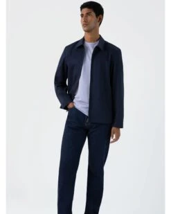 Sunspel Mens Classic T-Shirt Lavender Purple -Boszz Clothing Shop sunspel mens classic t shirt lavender purple p44685 281851 zoom