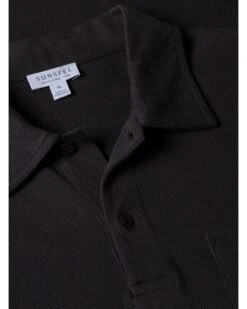 Sunspel Mens Riviera Polo Shirt Charcoal Grey -Boszz Clothing Shop sunspel mens riviera polo shirt charcoal grey p44688 281891 zoom