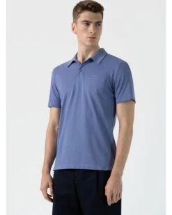Best Seller -Boszz Clothing Shop sunspel mens riviera polo shirt grape purple p44690 281910 zoom