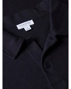 Sunspel Mens Riviera Polo Shirt Navy -Boszz Clothing Shop sunspel mens riviera polo shirt navy p44687 281875 zoom