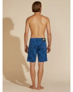 Vilebrequin Mens Bermuda Turtle Print Shorts Blue -Boszz Clothing Shop vilebrequin mens bermuda turtle print shorts blue p44342 284009 zoom