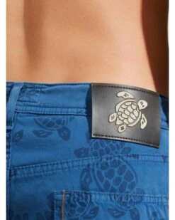 Vilebrequin Mens Bermuda Turtle Print Shorts Blue -Boszz Clothing Shop vilebrequin mens bermuda turtle print shorts blue p44342 284015 zoom