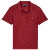 Vilebrequin Mens Burgundy Linen Jersey Polo Shirt -Boszz Clothing Shop vilebrequin mens burgundy linen jersey polo shirt p43357 260280 zoom